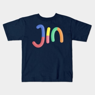 BTS Jin's Sour Jellies Kids T-Shirt